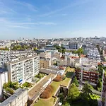1Bdr 4P Stunning Views In Paris Canal St Martin