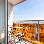 1Bdr 4P Stunning Views In Paris Canal St Martin