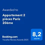 Appartement 2 Pieces Paris 20Eme