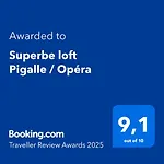 Superbe Loft Pigalle / Opera