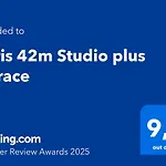 Paris 42M Studio Plus Terrace