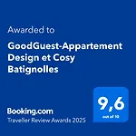 Goodguest-Appartement Design Et Cosy Batignolles