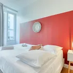 Pink Design 2Bdr Flat In The Heart Of Bastille