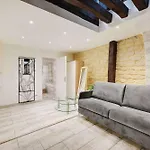 Authentic Apartment - 1Br 6P - Centre De Paris