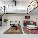 Large Luxury Loft For 6 People By Weekome