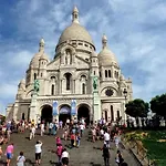 Sympathy Studio For 2 Near The Sacre Coeur