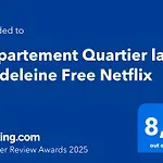 Appartement Quartier La Madeleine Free Netflix