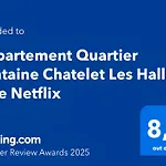 Appartement Quartier Fontaine Chatelet Les Halles Free Netflix