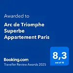 Arc De Triomphe Superbe Appartement Paris Free Netflix