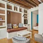 Superb Apartment 1Br 2P - Coeur Du Marais