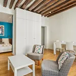 Superb Apartment 1Br 2P - Coeur Du Marais