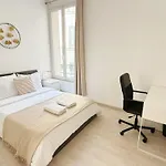 Le Magenta - Coeur De Paris - Canal Saint Martin - 3 Chambres 6 Personnes