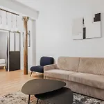 Modern Apartment 1Br- 4P Le Marais Quarter