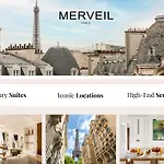 Merveil - Luxury Suite - Tour Eiffel - Bourdonnais
