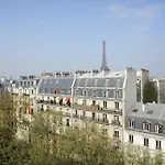 Artist Studio View Eiffel Tower