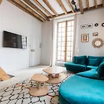 Luxury Duplex - Marais