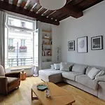 Luminous Loft In Saint-Germain Des Pres