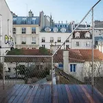 Guestready - Family Home With Terrace And Garden - Paris Oberkampf