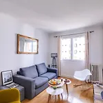 Modern 1-Bedroom flat near Place De La Bastille