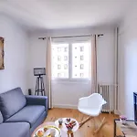 Modern 1-Bedroom flat near Place De La Bastille