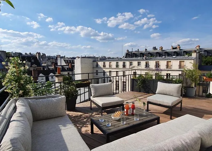 Historical Apartment - Odeon, Rive Gauche - 170 M2