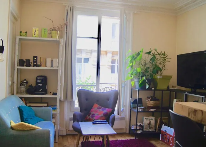 Charming Cosy Appt In Porte De Versailles