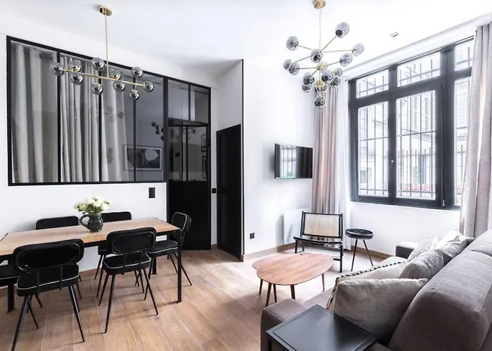 Hsh Amsterdam St-Lazare Luxury & Design Apartment 6P-2Br
