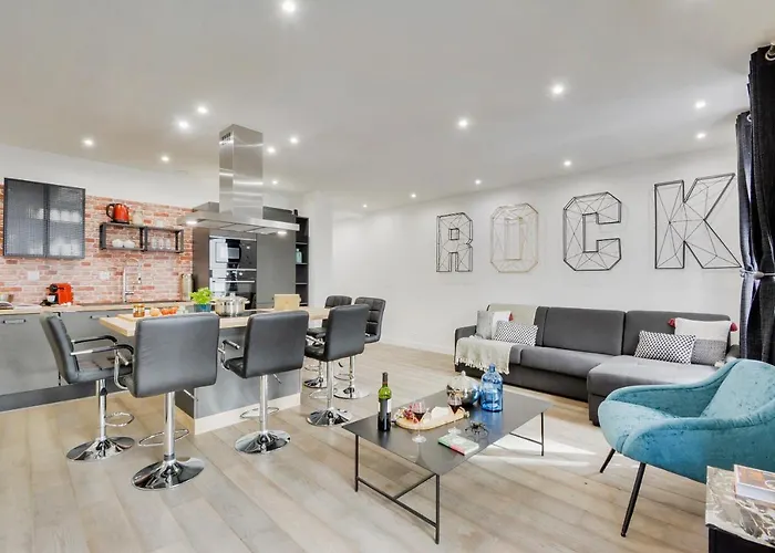 Bastille/Le Marais-Luxurious 3 Rooms Flat