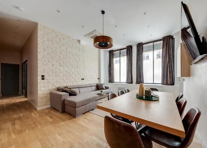 148 Suite Jacky, Superb Apt, Center Of Paris