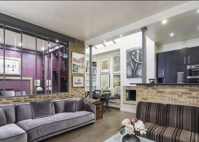 Loft St Germain Des Pres Odeon