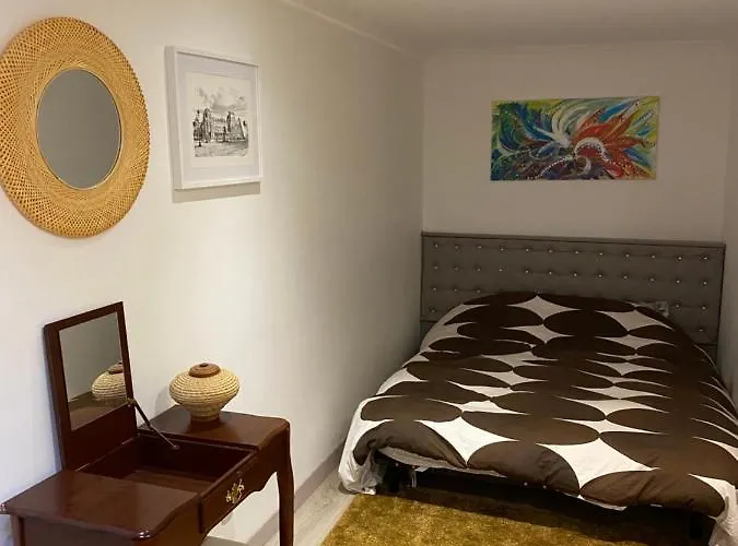 Cosy, Charming Apartment With Courtyard