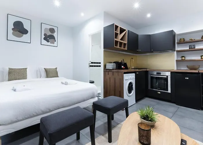 Hsh Nazareth-Sentier I Appartement Charmant 1Br-4P