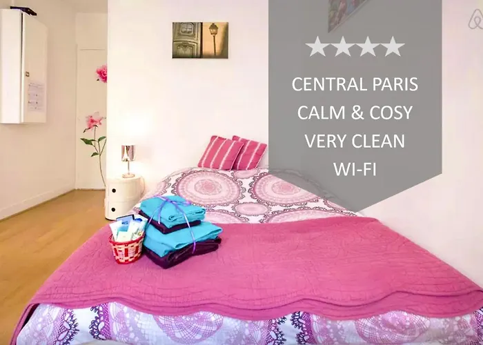Studio De Charme Au Coeur De Paris