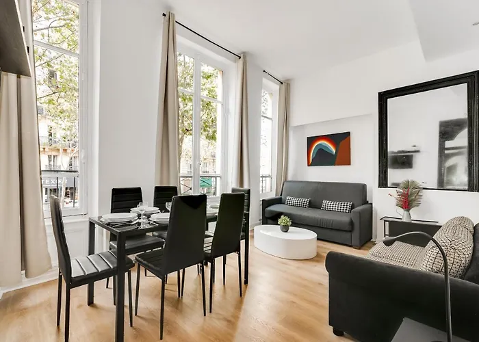 Chic Apartment - 2Br-5P - Boulevard Saint-Germain