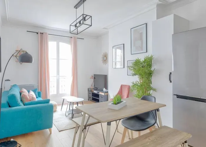 Roquette Charming Apartment Near Bastille - 6P
