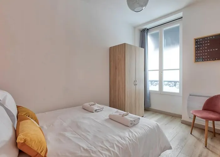 Nice Apartment In Republique - 6P Cva