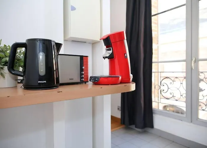 Buffon 404- studio lumineux - 2P- Paris