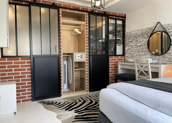 Studio Beaubourg Marais