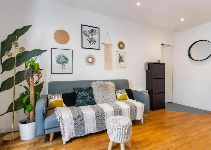Cmg - Cosy Appartement - 4P- Batignolles