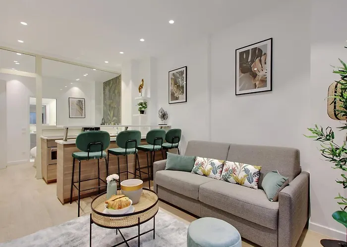 CMG - Appartement 4pers Trocadero