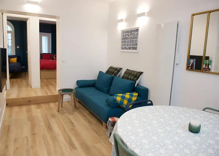 Charming Parisian Apartment With Air Conditioning - Climatisation & 2 Bedrooms - Batignolles Paris