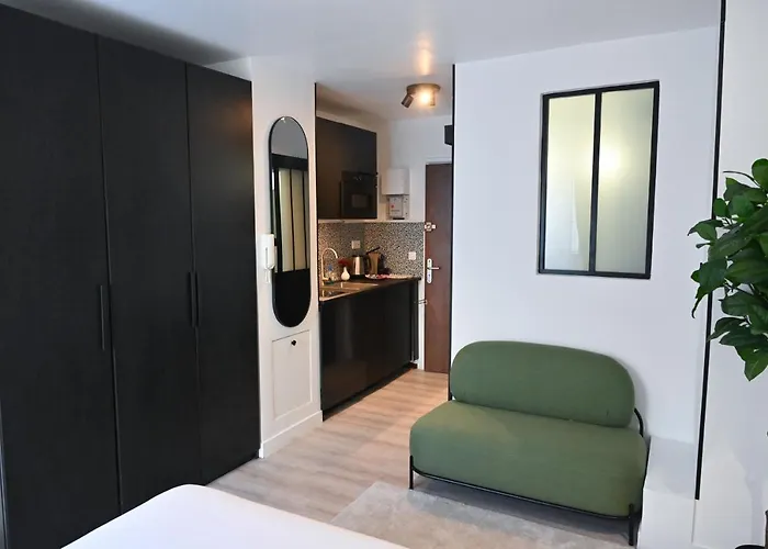 Luxury Appartement Paris Canal St Martin&Parking