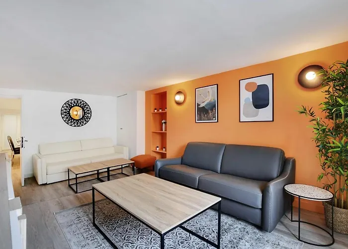 Cmg-Charmant Appartement-Opera-Galerie Lafayette