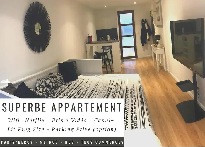 Superbe Appartement Paris/Bercy