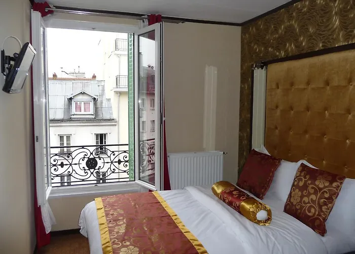 Hôtel des Buttes Chaumont