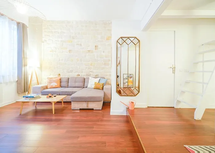 Happy Stay Paris - Bastille Garden Loft