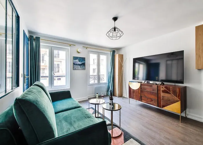 Home Suite Home Lafayette Gare du Nord