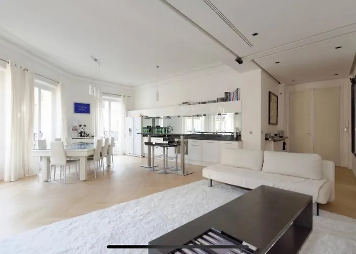 Luxe Apartment 165M2 8Pers Victor Hugo Trocadero Foch Champs Elysees