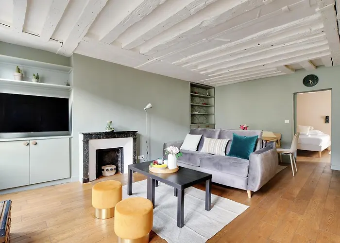 CMG Superbe appartement- 4P- Marais / Montorgueil