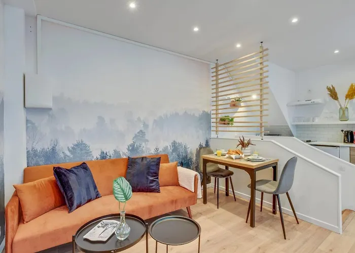 Well Decorated One Bedroom Aprtment In Heat Of Paris, Short Walk To Palais Garnier ,